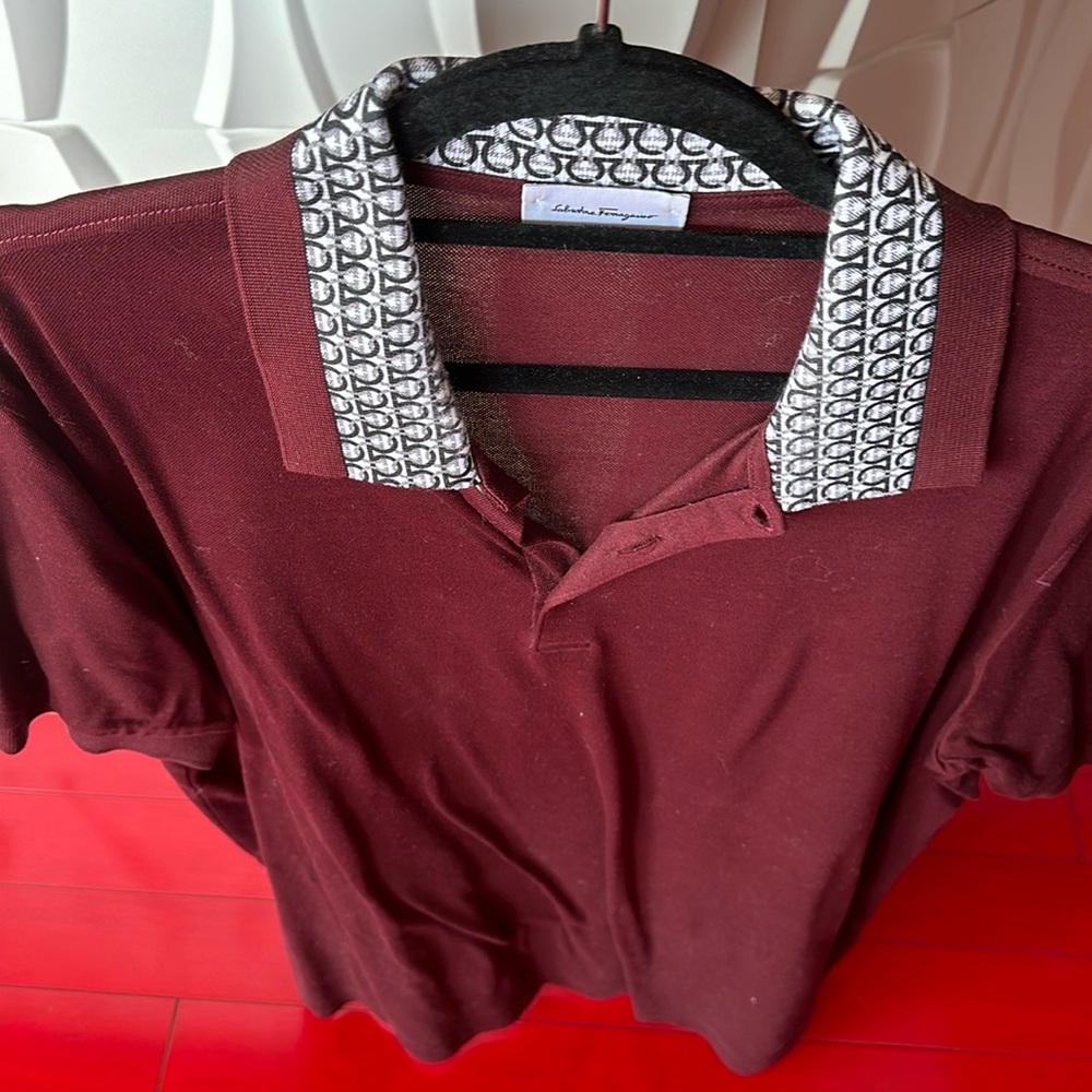 Ferragamo XXL POLO SHIRT